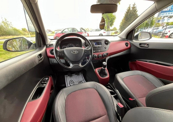 Hyundai i10 cena 29900 przebieg: 103000, rok produkcji 2014 z Koziegłowy małe 301